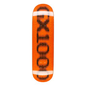 OG Logo Blur Deck - Orange