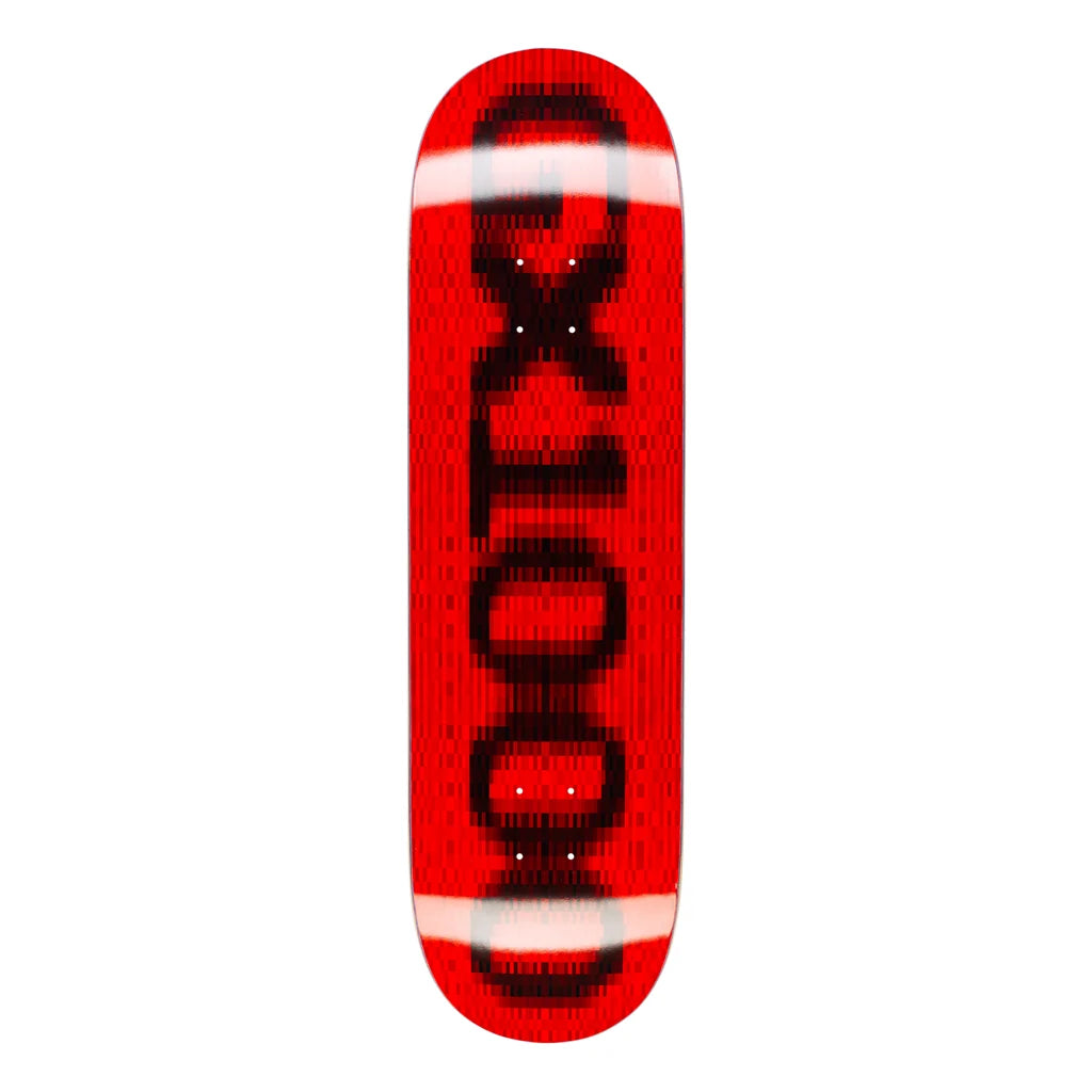 OG Logo Blur Deck - Red