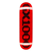 OG Logo Blur Deck - Red