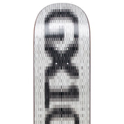 OG Logo Blur Deck - White
