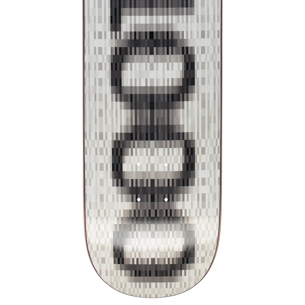 OG Logo Blur Deck - White