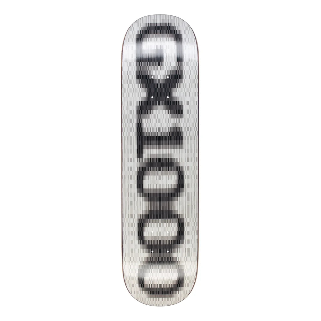 OG Logo Blur Deck - White