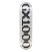 OG Logo Blur Deck - White
