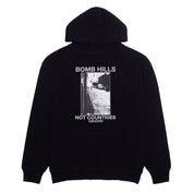 Bomb Hills Not Countries Hoodie - Black/Grey