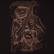 T-Shirt Reaper - Noir
