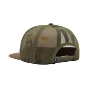 Owl Trucker Hat - Brown/Green
