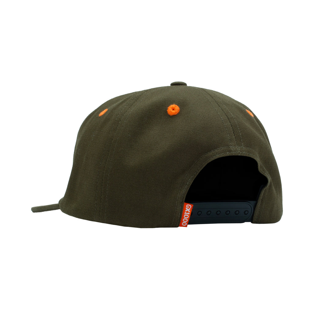 Mini OG Logo Casquette - Vert Militaire