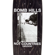 Bomb Hills Not Countries Cruiser Deck