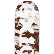 OG Logo Camo White Deck