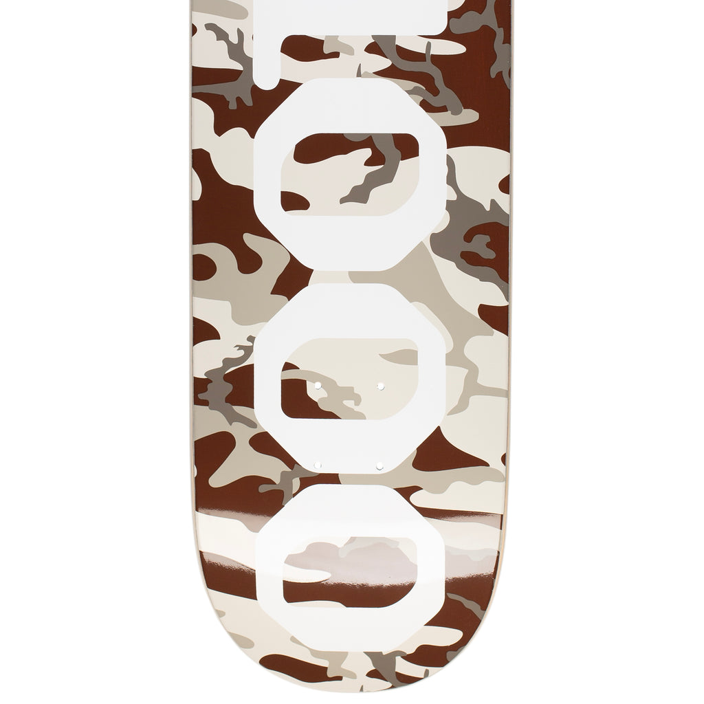 OG Logo Camo White Deck