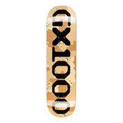 OG Logo Camo Black Deck