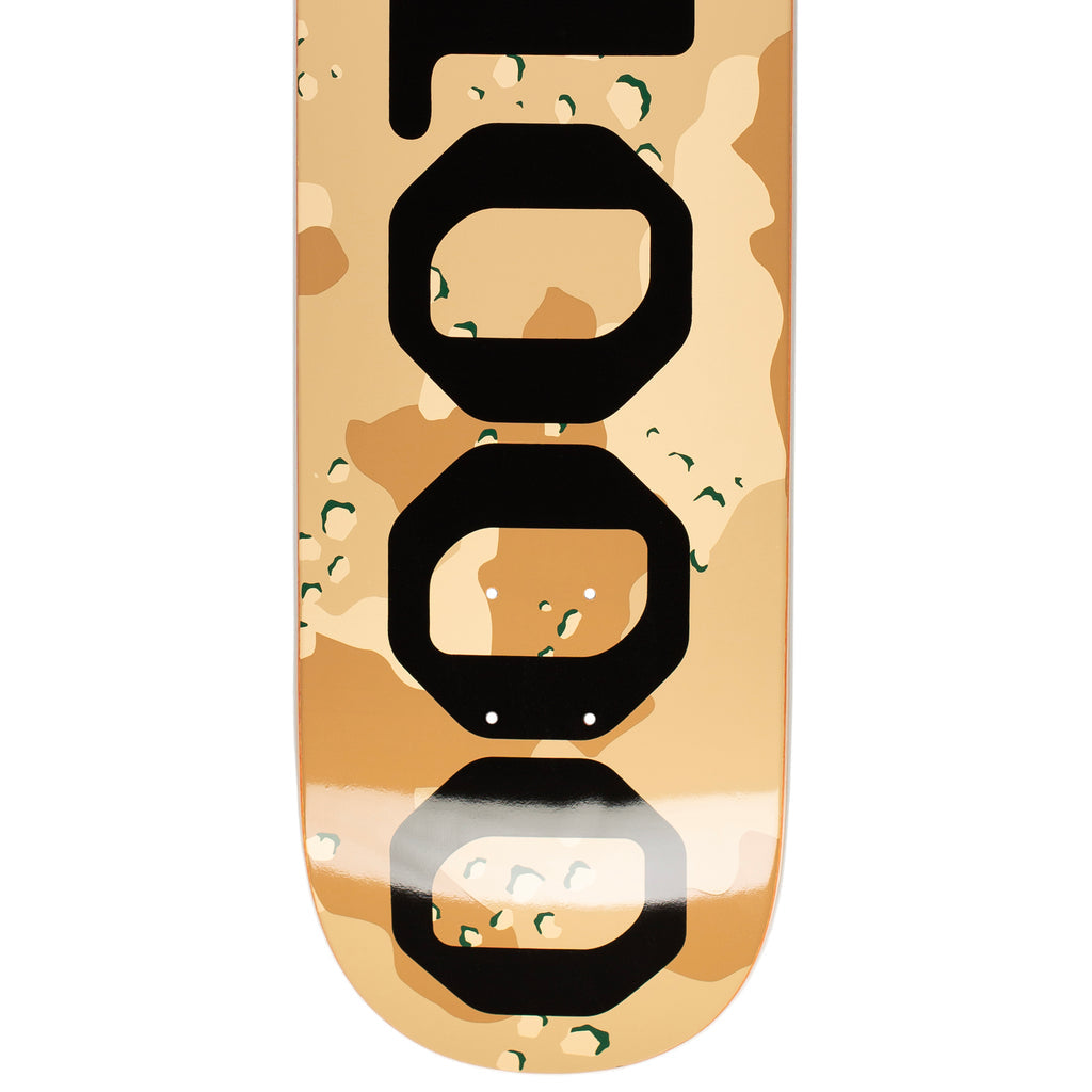 OG Logo Camo Black Deck