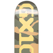 OG Logo Camo Yellow Deck
