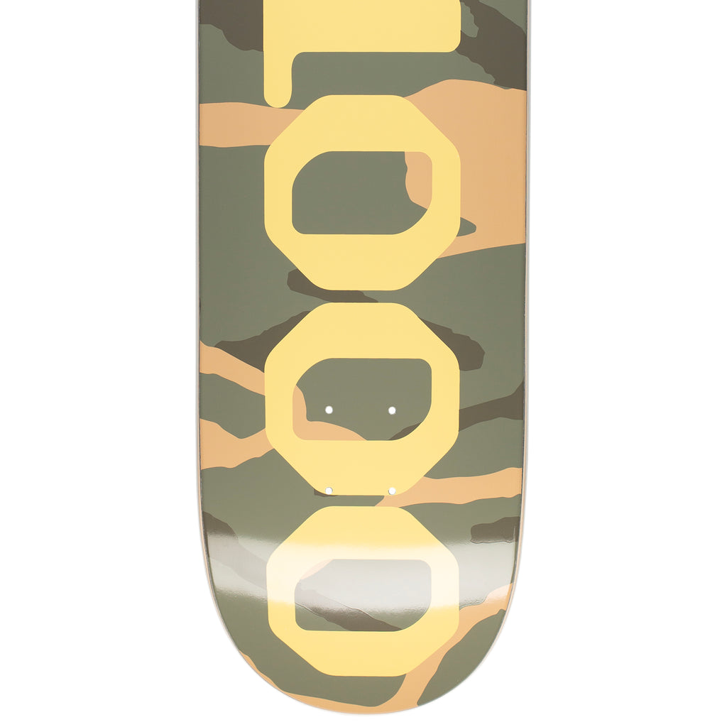 OG Logo Camo Yellow Deck