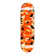 OG Logo Camo Orange Deck