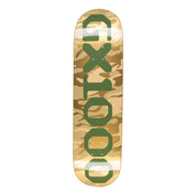 OG Logo Camo Green Deck