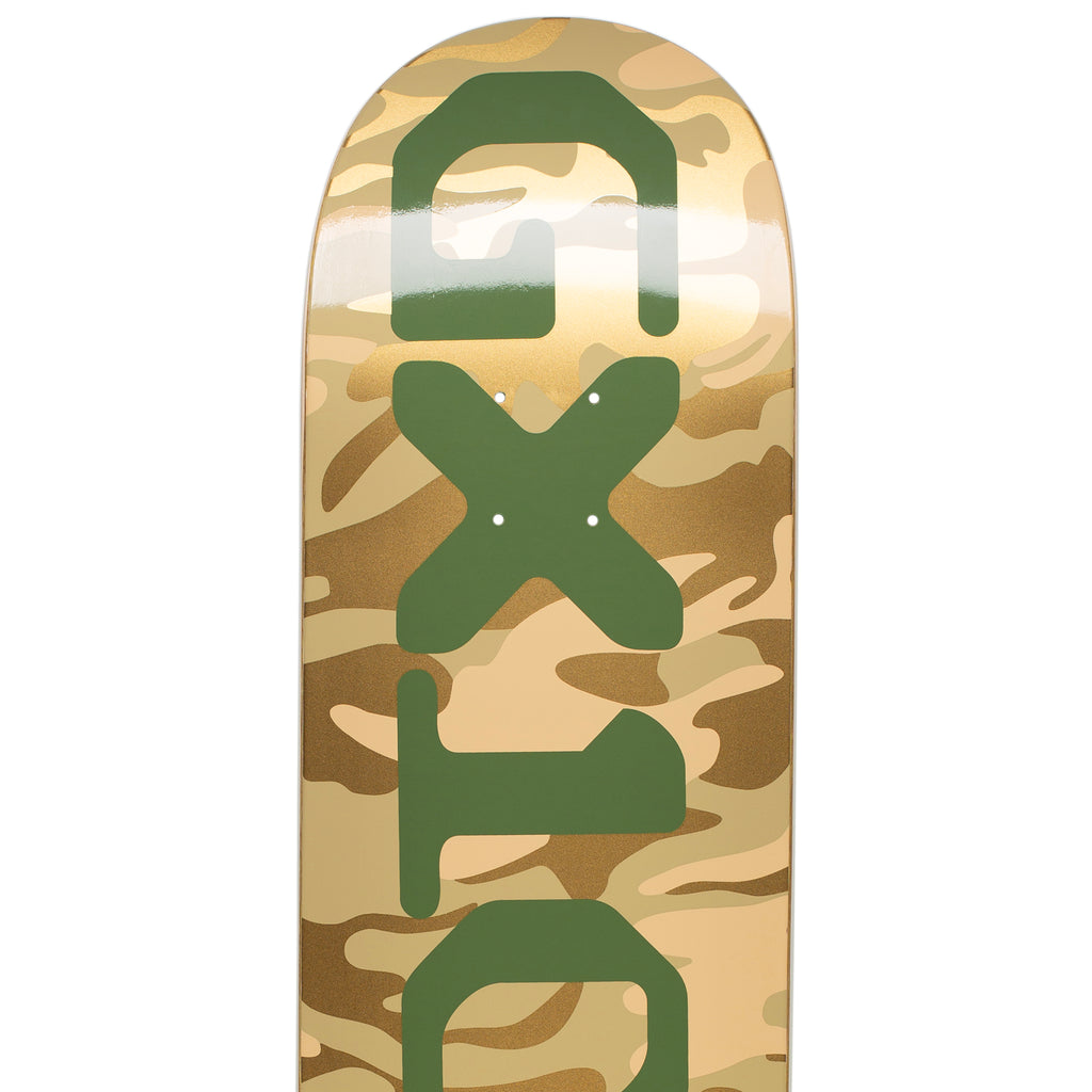 GX1000 OG Logo Camo Green Deck 8.625
