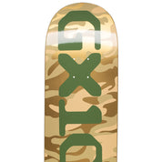 OG Logo Camo Green Deck