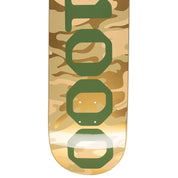 OG Logo Camo Green Deck