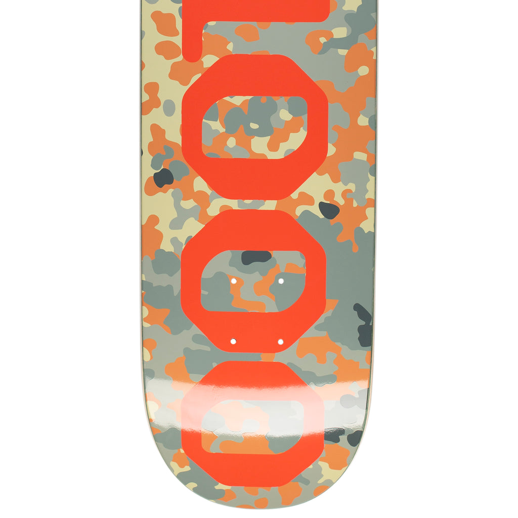 OG Logo Camo Red Deck