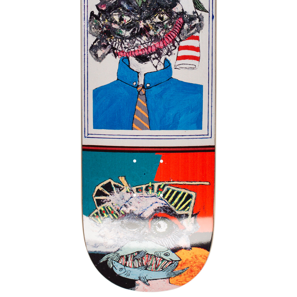 Faces #3 "Greene" Deck