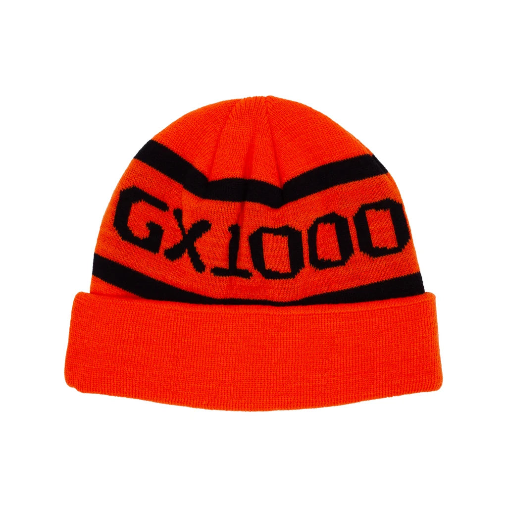 OG Logo Beanie - Orange/Black