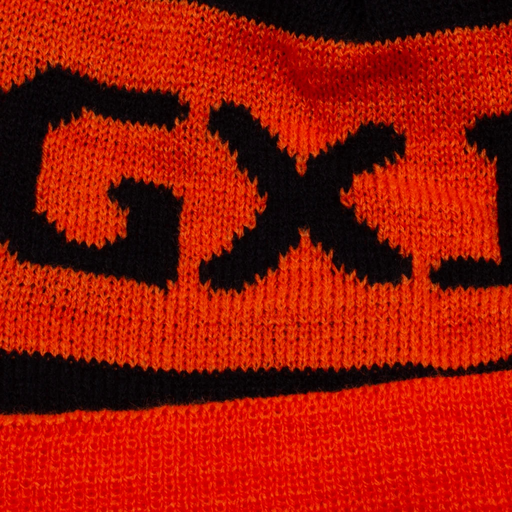OG Logo Beanie - Orange/Black