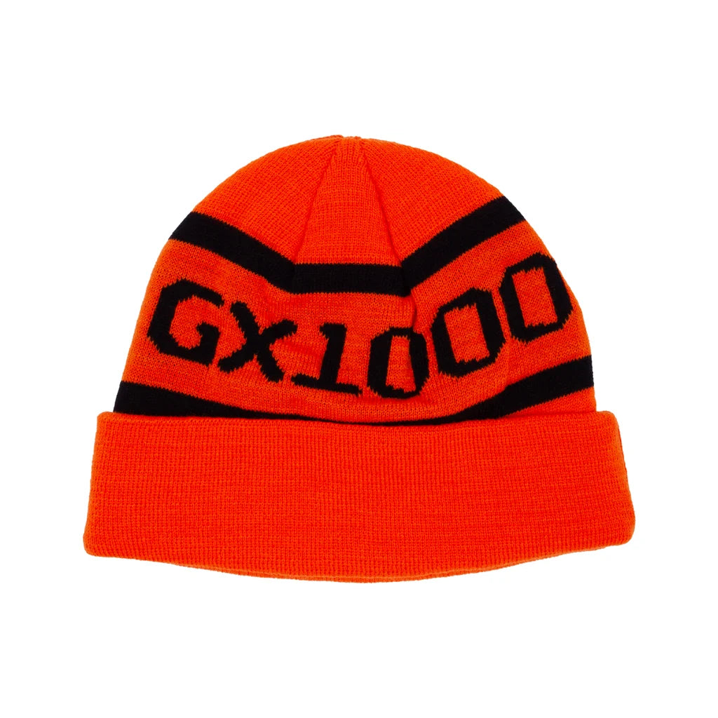 OG Logo Beanie - Orange/Black