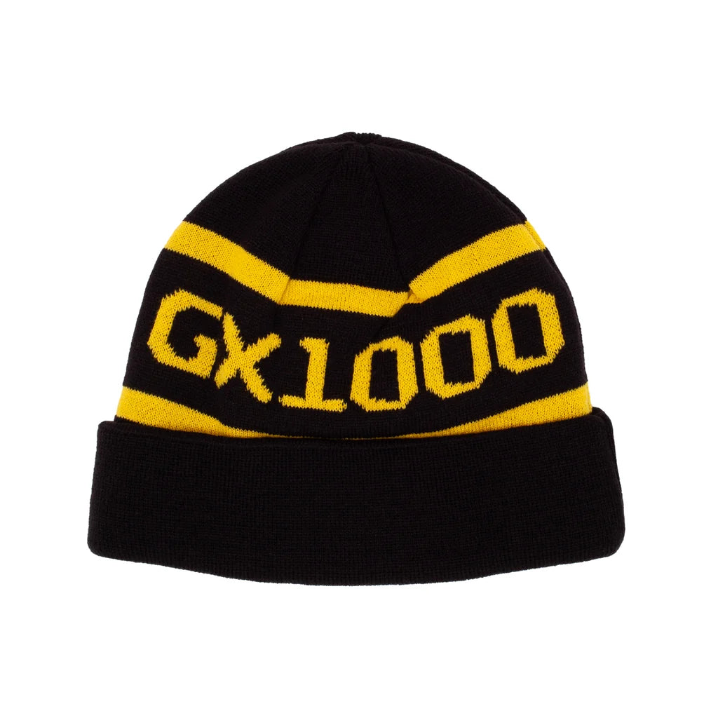 OG Logo Beanie - Black/Yellow
