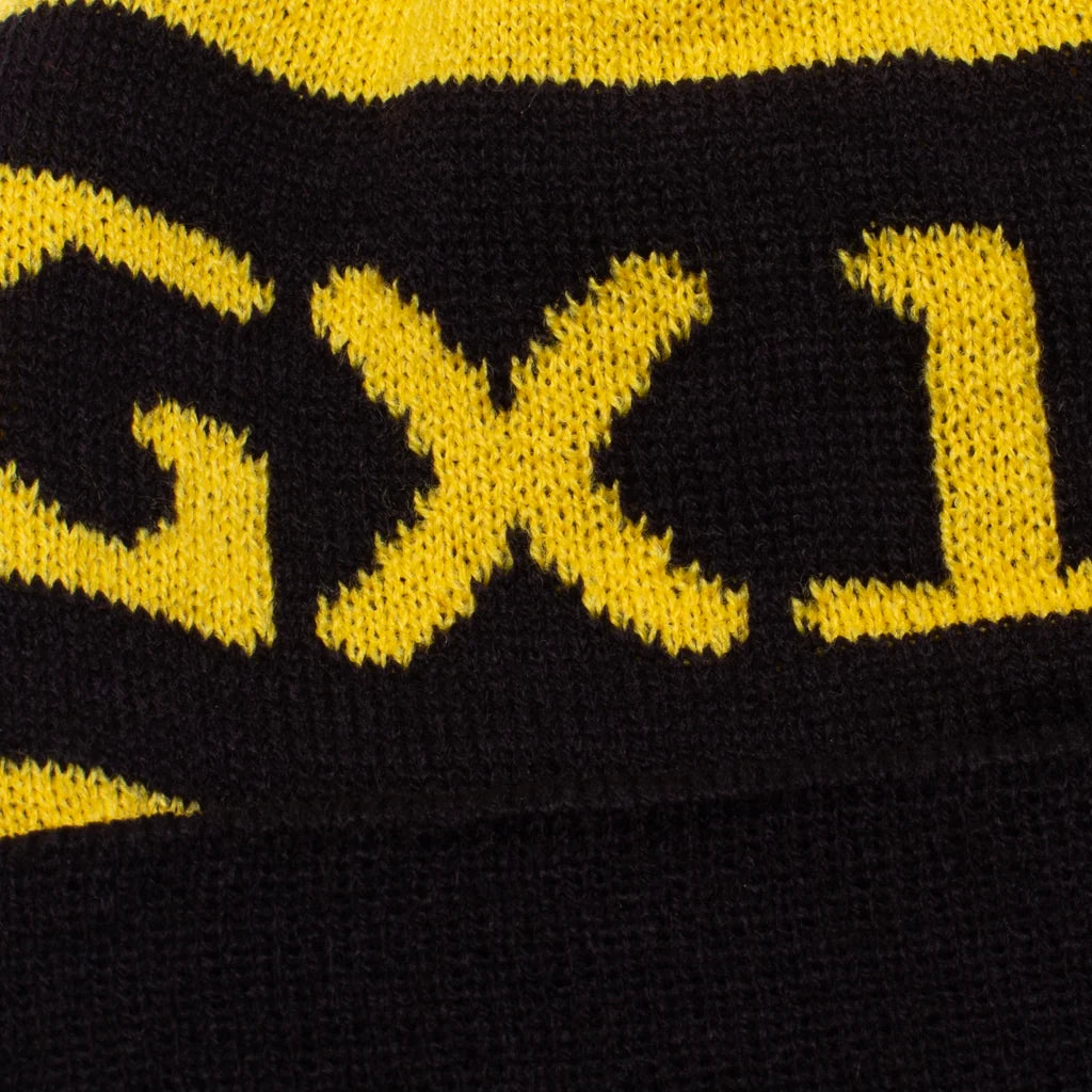 OG Logo Beanie - Black/Yellow