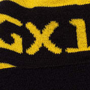 OG Logo Beanie - Black/Yellow