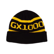 OG Logo Beanie - Black/Yellow