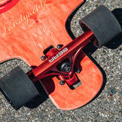 Gen 6 Bear Trucks (180mm 50°) - Noir - Noir 90A Bushings