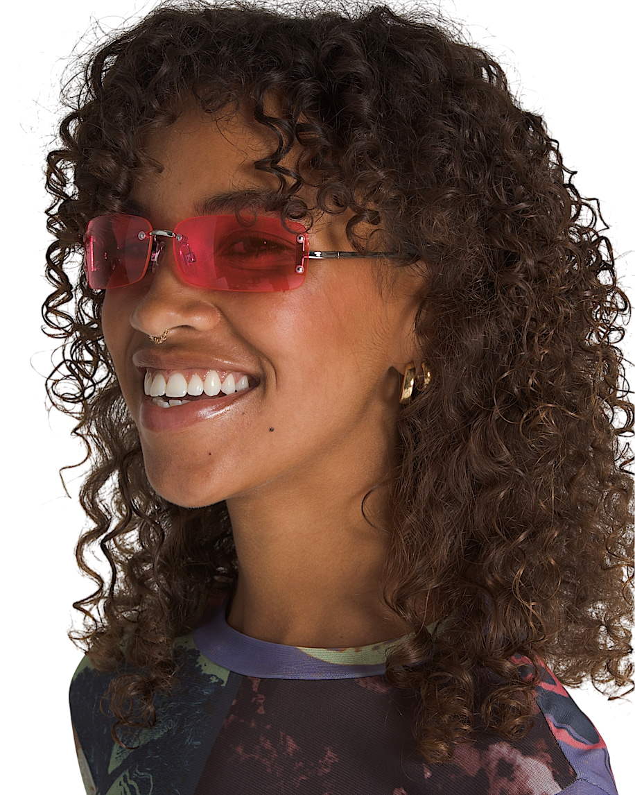 Gemini Sunglasses - Cherries Jubilee Pink