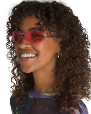 Gemini Sunglasses - Cherries Jubilee Pink