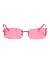 Gemini Sunglasses - Cherries Jubilee Pink