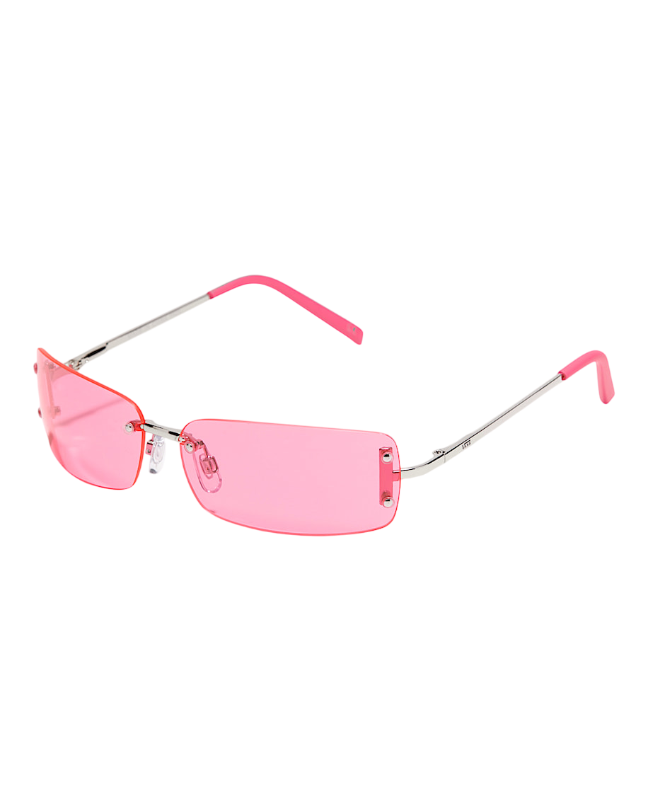 Gemini Sunglasses - Cherries Jubilee Pink