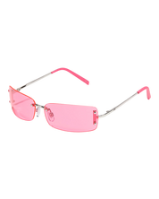 Gemini Sunglasses - Cherries Jubilee Pink