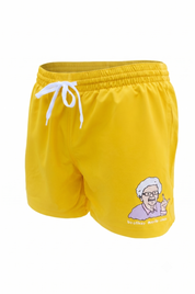 Undz x Brother Merle Swim Trunk - Yellow