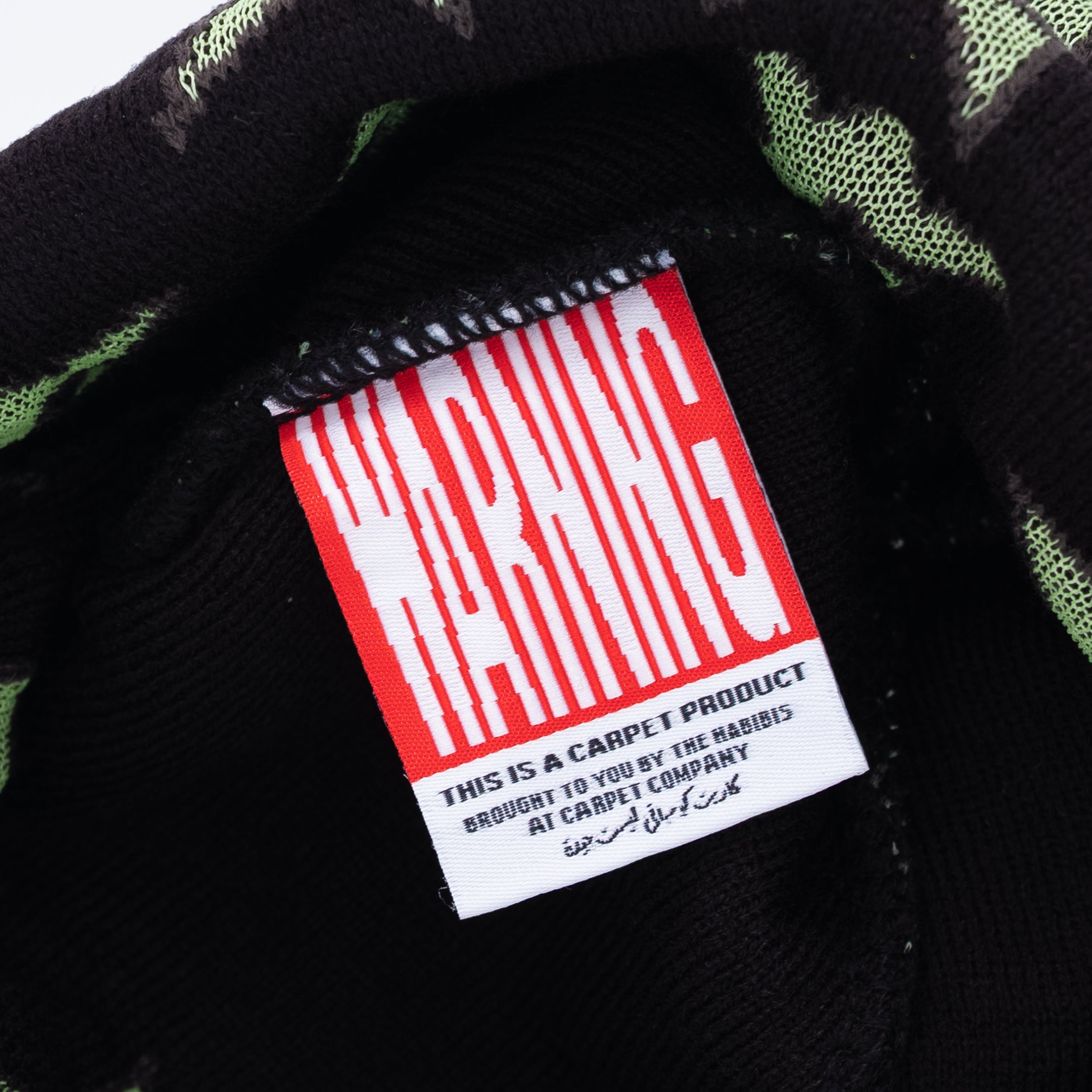 Tuque C-Star Phosphorescente - Noir