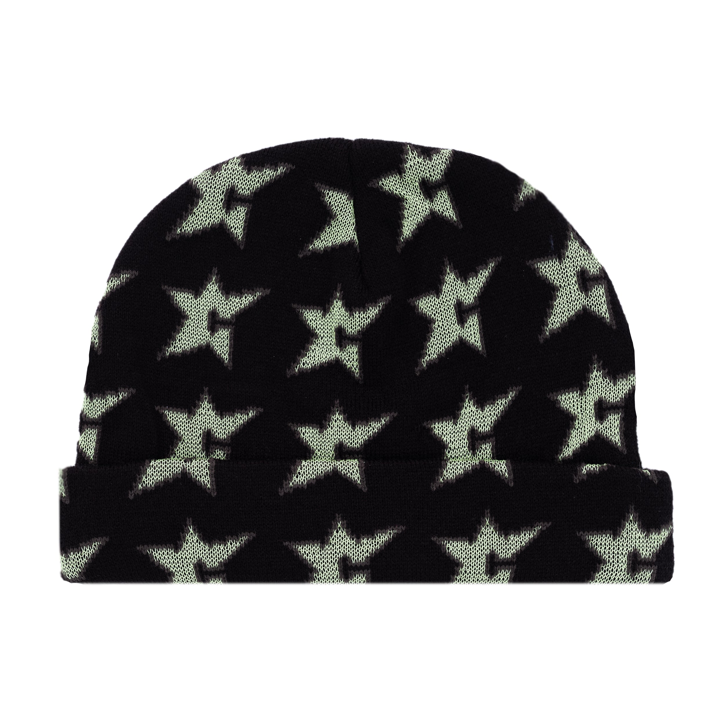 Tuque C-Star Phosphorescente - Noir