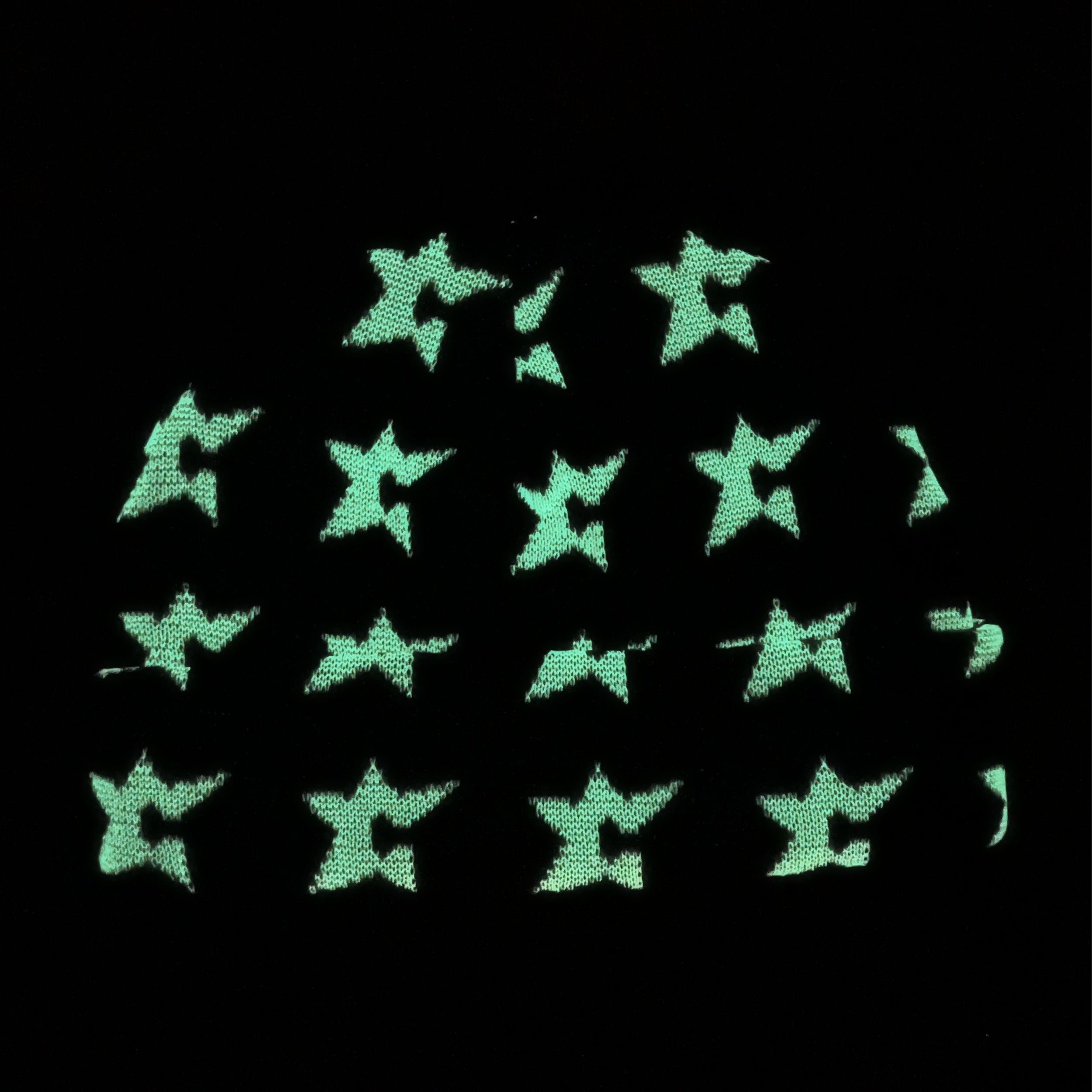 Tuque C-Star Phosphorescente - Noir