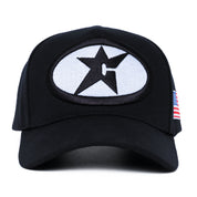 Casquette C-Star Phosphorescente - Noir