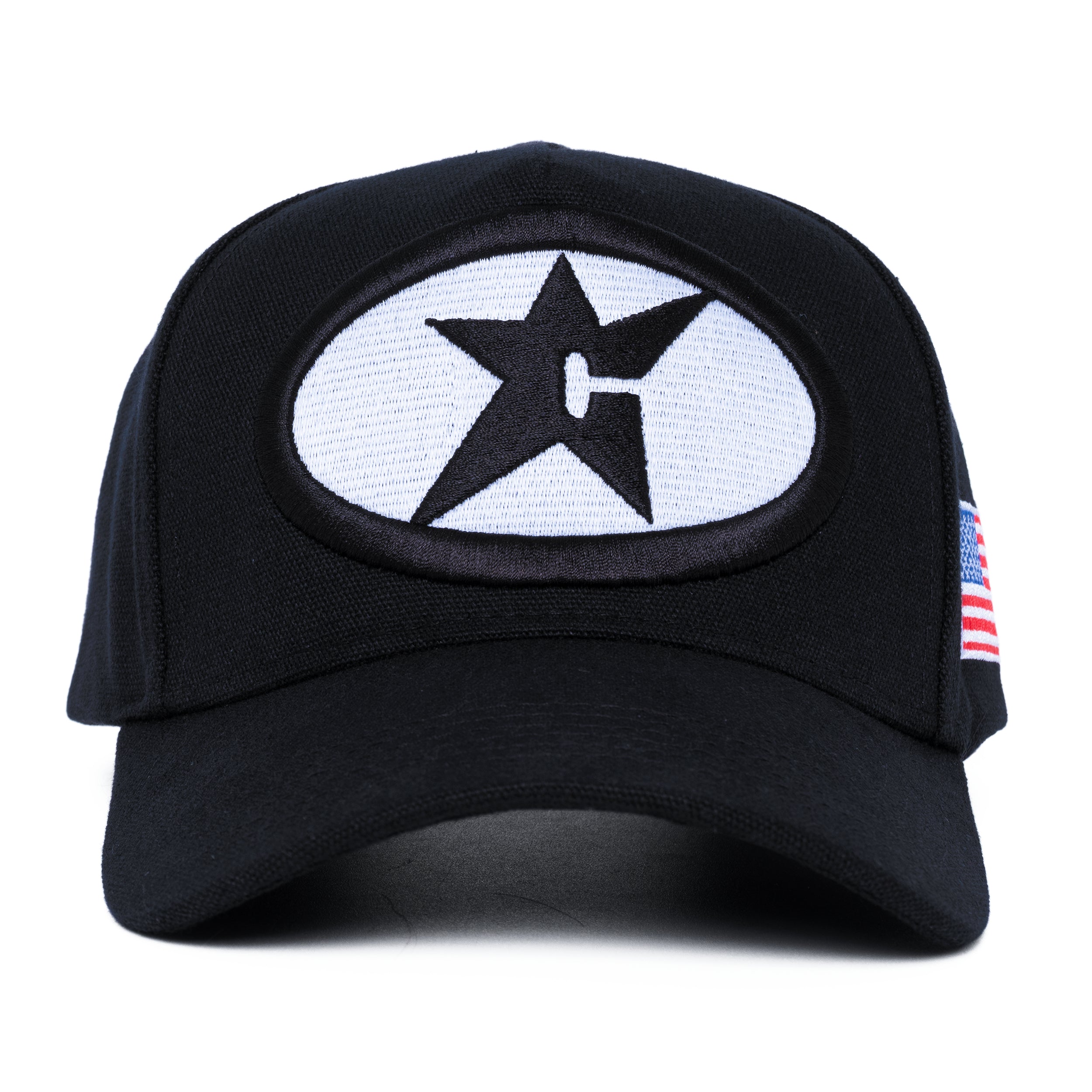 Casquette C-Star Phosphorescente - Noir