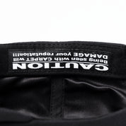 Casquette C-Star Phosphorescente - Noir