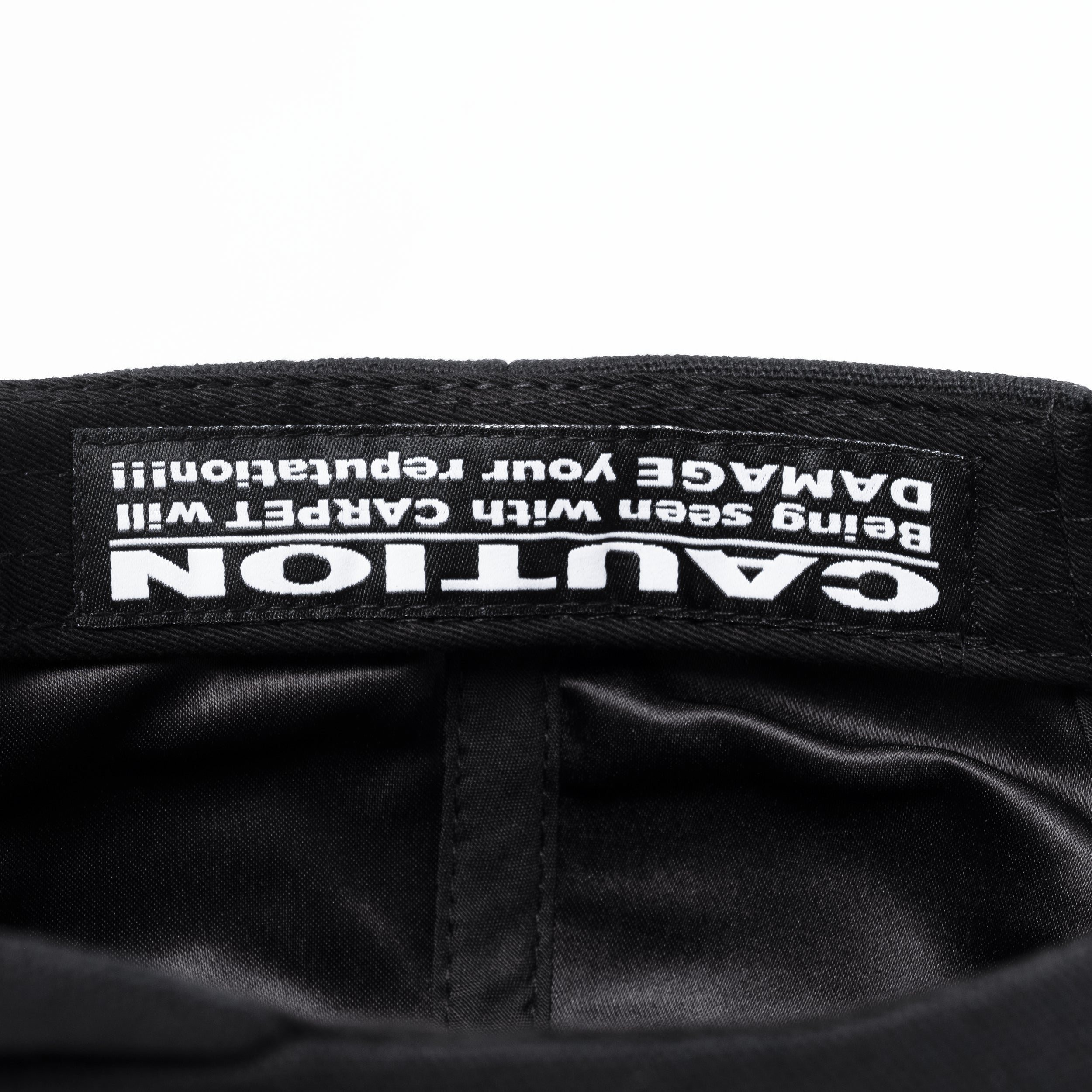 Casquette C-Star Phosphorescente - Noir