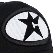 Casquette C-Star Phosphorescente - Noir