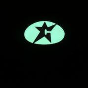 Casquette C-Star Phosphorescente - Noir
