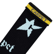 Chaussettes C-Star Phosphorescentes - Noir