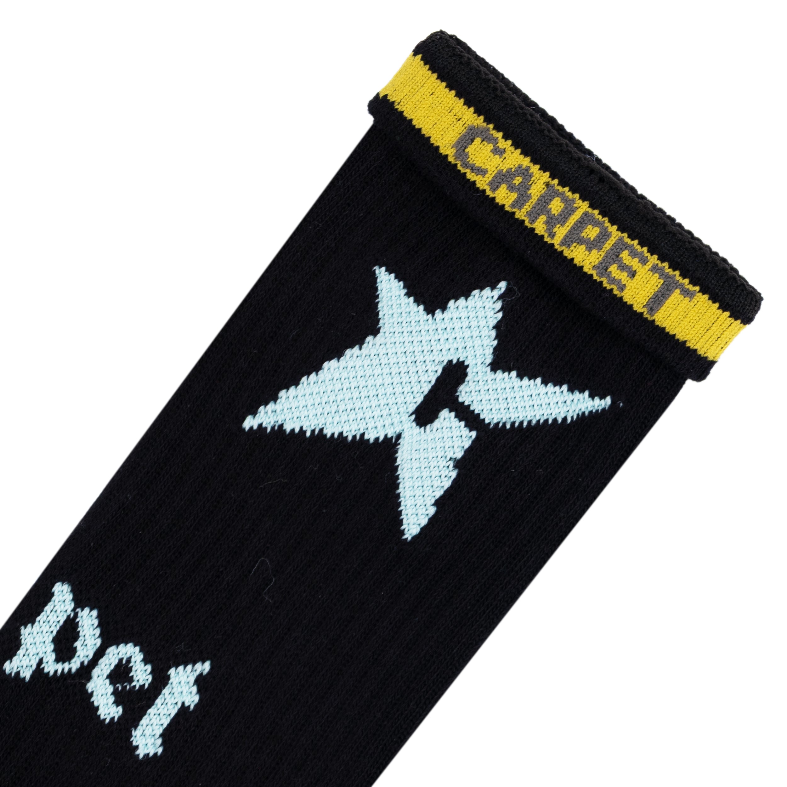 Chaussettes C-Star Phosphorescentes - Noir
